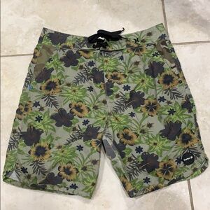 Hurley Hawaiian Floral Board Shorts 28